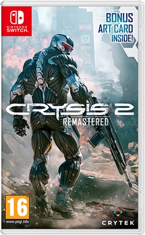 未開封 PCゲーム CRYsis2 LIMITED EDITION 英語版 未開封 PCゲーム CRYsis2 LIMITED EDITION 英語版